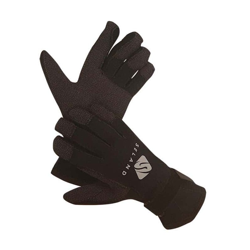 Gants néoprène 3mm avec renfort paume SelandSELANDCroque Montagne